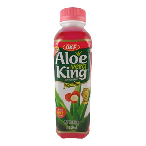 OKF Aloe Vera King Lychee Drink- OKF Aloe Vera King Litschi-Getränk